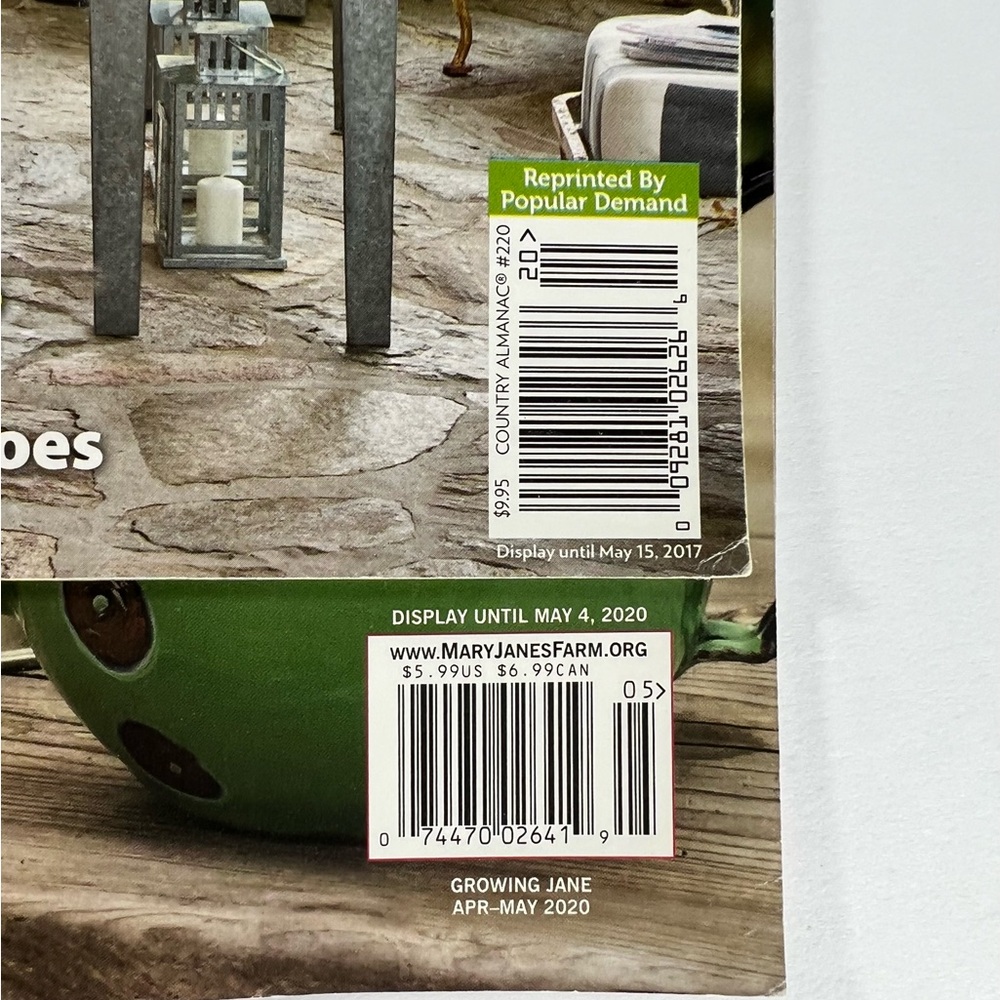 Garden magazines set of four back issues Cottagecore Farm flower Summer reading - Picture 7 of 7